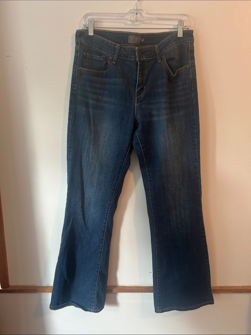 Levis Demi Curve Classic Women's Dark Blue Bootcut Jeans